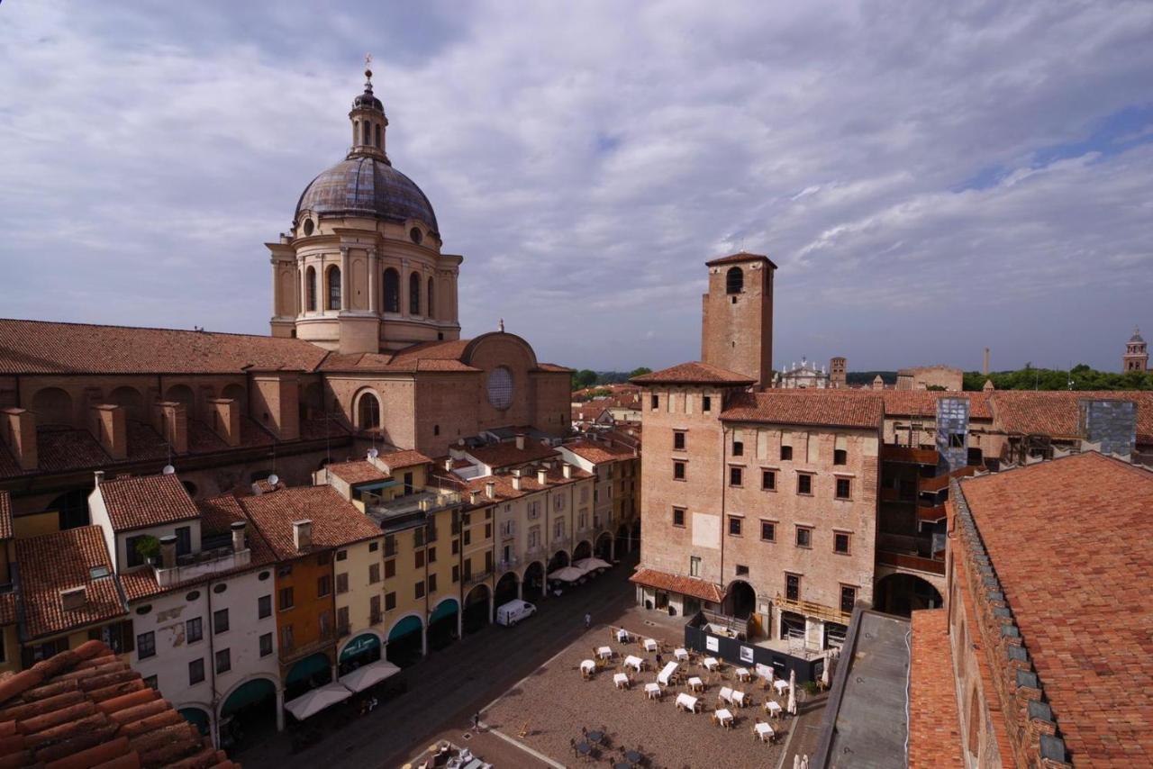 Aparthotel Agora Residenza Mantova Exteriér fotografie